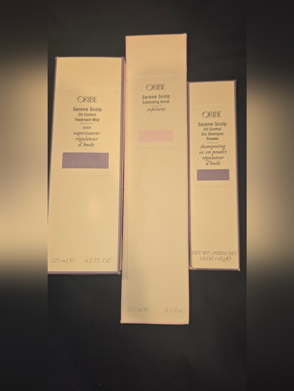 Oribe Pale Pink Haircare Box Trio
